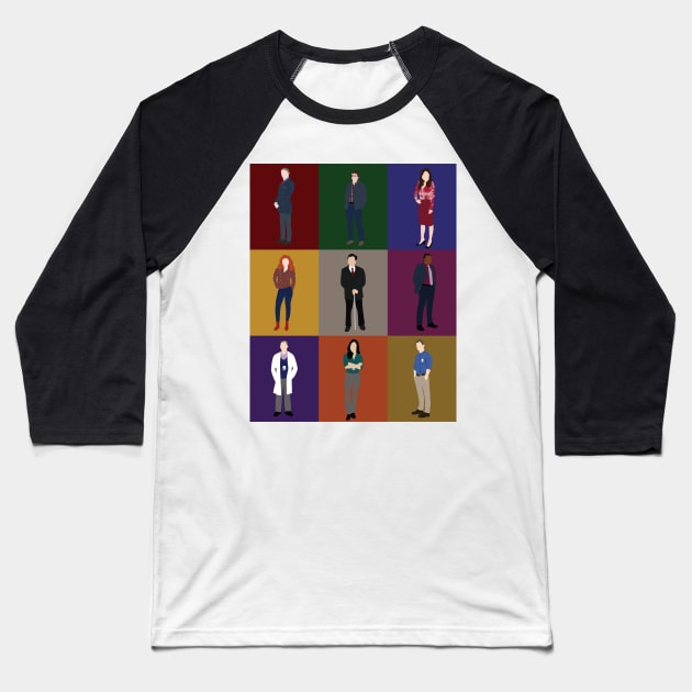 Hannibal Baseball T-Shirt by ehaverstick